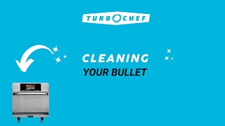 Cleaning TurboChef Bullet [upl. by Ilek]