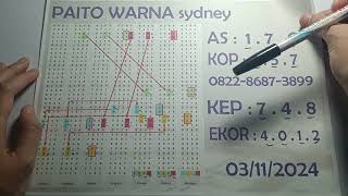 PREDIKSI SDY HARI INI 3 NOVEMBER 2024  BOCORAN SDY HARI INI SABTU  TARIKAN PAITO SDY [upl. by Enoj]