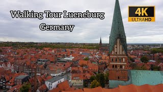 Old City Lüneburg Germany 2022 Walking Tour [upl. by Dallon]