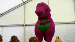 Barney The Dinosaur Live Show  MISTER MAKER [upl. by Kcirad]