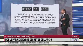 Juicio a Martín Del Río cronología del doble parricidio en Vicente López [upl. by Rosati987]