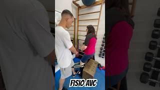 Fisioterapia AVC  fisio pós derrame [upl. by Michelsen127]