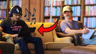 Blasting INAPPROPRIATE Songs In The Library Prank [upl. by Yeldar]