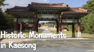 Exploring Historic Monuments in Kaesong North Korea [upl. by Noyes]