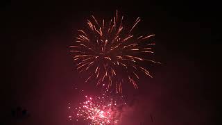 2022 Lehighton Pennsylvania Fourth of July Fireworks [upl. by Aihseket]