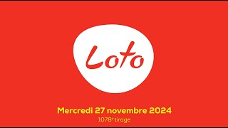 1078e tirage du Loto et Loto Plus [upl. by Anippesuig674]