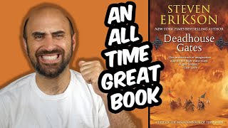 Malazan Deadhouse Gates spoiler free review by Steven Erikson [upl. by Milstone]