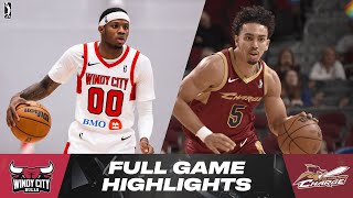 Windy City Bulls vs Cleveland Charge  Game Highlights [upl. by Ahtikal]