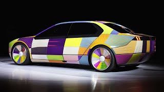 ColorChanging Car Is BMWs Newest Gimmick [upl. by Iznik]