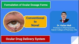 Ocular Drug Delivery System ll Ocular Dosage Forms ll Formulation ll Ocusert ll NDDS ll Part III [upl. by Hasin]