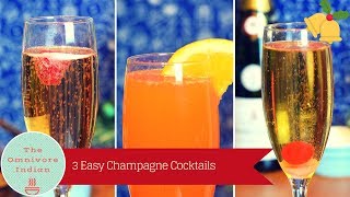 Easy Champagne Cocktails  Easy Champagne Cocktails for the Festive Season [upl. by Edgar]