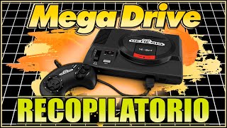 MEGA DRIVE RECOPILATORIO  Mejores Juegos  Recopilación [upl. by Eibrik]