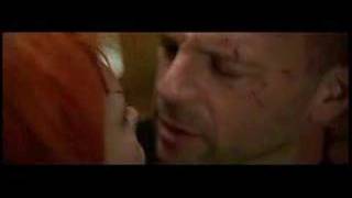 Fifth Element Short Clip  End Temple Kiss [upl. by Ahsena120]