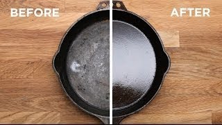 鑄鐵鍋的完美使用守則上 How To Cook With Cast Iron [upl. by Aenat]