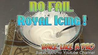 Easy Royal Icing Recipe   Official Wilton Royal Icing Recipe [upl. by Rehm444]