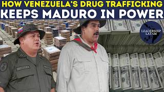 How Venezuelas DRUG TRAFFICKING Keeps Maduro in power [upl. by Hulbert]