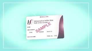 How to fill in the Medical Card Application Form [upl. by Strep313]