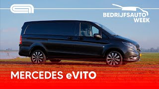 Mercedes eVito je volgende bestelwagen [upl. by Atiuqam]