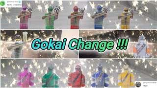 Gokaiger  Gokai Change to Kiramager  SS AND PR arty zone SmartEntSpiral [upl. by Merchant522]