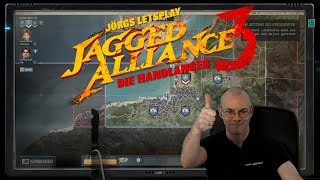 Jörg Langer spielt Jagged Alliance 3 LP E26 [upl. by Nayve]