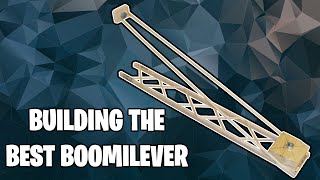 How To Design The BEST Science Olympiad Boomilever [upl. by Nayt]