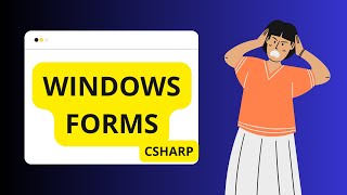 Windows Forms C  Construindo tela principal csharp programação programmer programming [upl. by Nnairb]