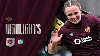 Hearts 10 Celtic  Highlights  SWPL [upl. by Ivonne]