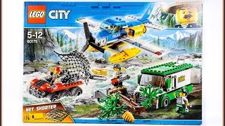 Lego 60175 City Police Mountain River Heist Speed Build [upl. by Tegirb106]