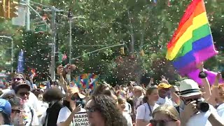 Celebration of LGBTQ community set for NYC Pride March [upl. by Assilla]