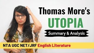 Commonly asked facts about Thomas Mores Utopia UGC NET Exam [upl. by Risa820]