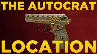 Where to get the Autocrat pistol in Far Cry 6 [upl. by Hosfmann]