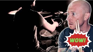 Drummer Reacts To  INFANT ANNIHILATOR  CUNTCRUSHER DRUM PLAY THROUGH FIRST TIME HEARING [upl. by Feinberg]