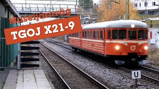 Museijärnväg i Sverige del 7  FSVJ TGOJ X219 [upl. by Manchester]