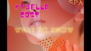 Kybella Cost What you Need to Know [upl. by Holt361]