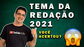 Invisibilidade e registro civil garantia de acesso à cidadania no Brasil  Tema Redação Enem 2021 [upl. by Dusza]