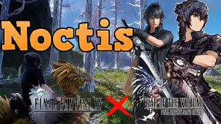 【FFBE幻影戦争】【REVIEW】Noctis  Build Trouble [upl. by Kablesh923]