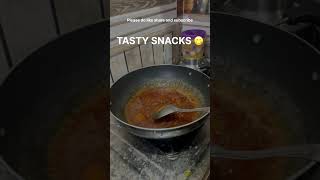 😋 tasty snacks and easy to make subscribe food ytshorts snacks viralvideo trending please [upl. by Ru]