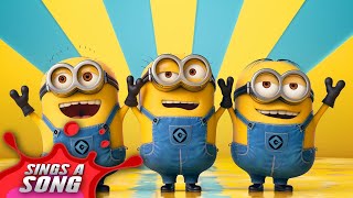 Minions Sing A Song Despicable Me 4 Fun Parody [upl. by Eidarb]