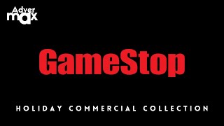 GameStop Christmas Commercial Collection [upl. by Tallou]