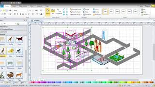 Edraw Max 3D Drawing Software  Tutorial 1 for Kids [upl. by Ingraham]