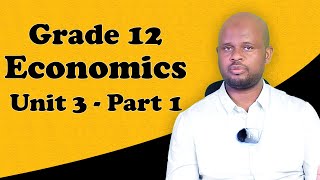 Grade 12 Economics Unit 3 Market Failure and Consumer Protection Part 1 [upl. by Eessac]