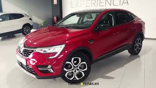 RENAULT ARKANA MY2022 techno TCe 103 kW 140CV EDC mild hybrid Rojo Deseo [upl. by Platto]