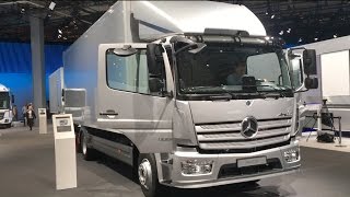 Mercedes Benz Atego 1223 L 2016 In detail review walkaround Interior Exterior [upl. by Pros]