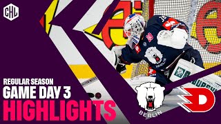 Highlights  Eisbären Berlin vs Dynamo Pardubice [upl. by Deanna]