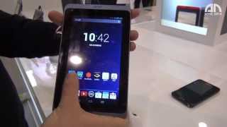 Acer Iconia B1720  HandsOn  MWC 2014  androidnextde [upl. by Elsbeth446]