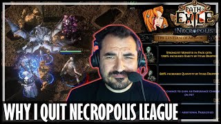 WHY I QUIT THIS POE LEAGUE amp WHY RUTHLESS  Path of Exile [upl. by Raphael]