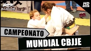 JiuJitsu  Luiza Monteiro Vs Talita Nogueira  Mundial 2014 CBJJE  BJJCLUB [upl. by Filahk]