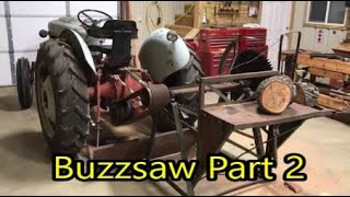 Buzzsaw Project Part 2 [upl. by Enymsaj]