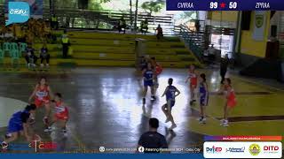 Palarong Pambansa 2024  Basketball Secondary Girls 5x5 CVIRAA vs ZPRAA [upl. by Yenittirb362]