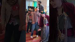 SANGLA MARRIAGE KINNOUR PAHADI NATI  kinnaur richculture [upl. by Naashom]